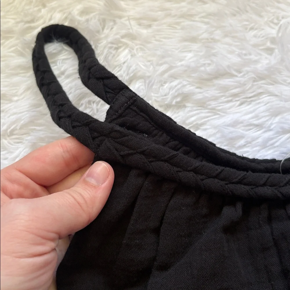 NWT Old Navy Black Braided Tank Size M - Picture 4 of 15